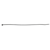 Seachoice 14151 Cable Ties, 11 in. Long, 50 Lbs. Max Load, UV Black, Pack of 100