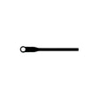 Seachoice 14161 8" Nylon Mounting Cable Tie, 25 Pcs. Black
