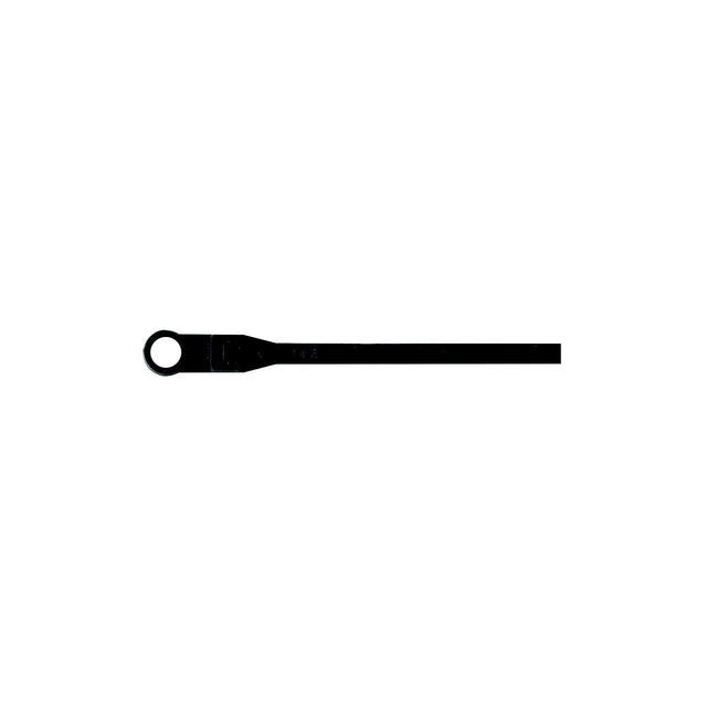 Seachoice 14161 8" Nylon Mounting Cable Tie, 25 Pcs. Black