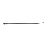 Seachoice 14171 Cable Ties, 8 In. Long, Mounting Design, 50 Lbs. Max Load, UV Black, Pack of 100