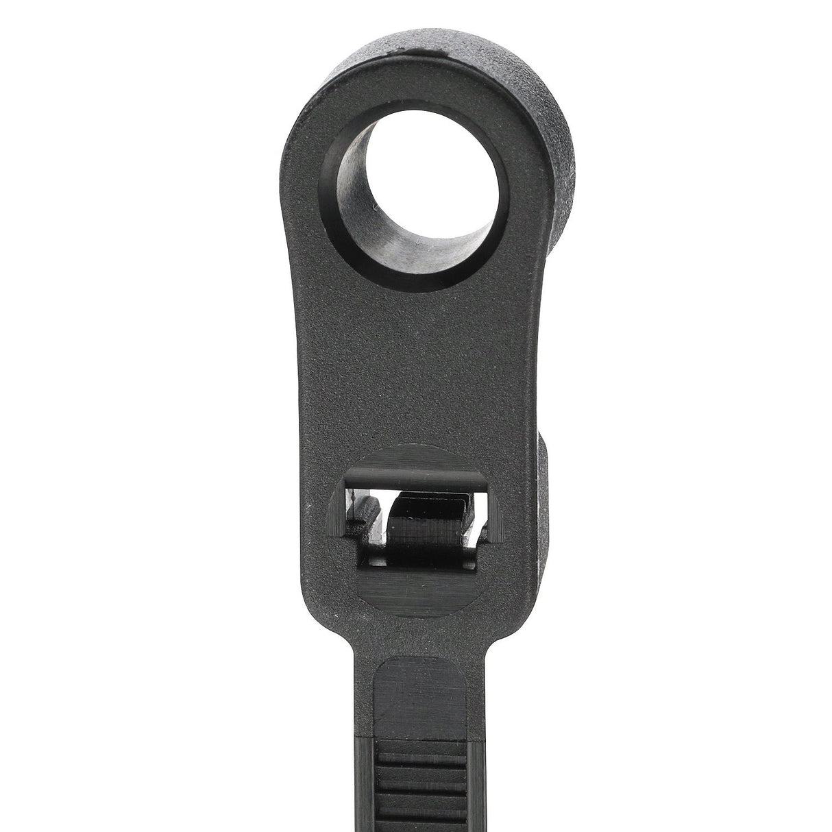 Seachoice 14181 Cable Ties, 8 In. Long, Mounting Design, 50 Lbs. Max Load, UV Black, Pack of 1,000