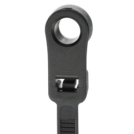 Seachoice 14181 Cable Ties, 8 In. Long, Mounting Design, 50 Lbs. Max Load, UV Black, Pack of 1,000
