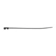 Seachoice 14181 Cable Ties, 8 In. Long, Mounting Design, 50 Lbs. Max Load, UV Black, Pack of 1,000
