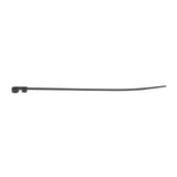 Seachoice 14181 Cable Ties, 8 In. Long, Mounting Design, 50 Lbs. Max Load, UV Black, Pack of 1,000