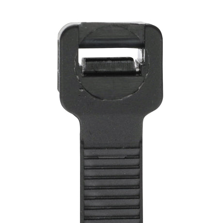 Seachoice 14211 Cable Ties, 14 in. Long, 120 Lb. Max Load, UV Black, Pack of 100