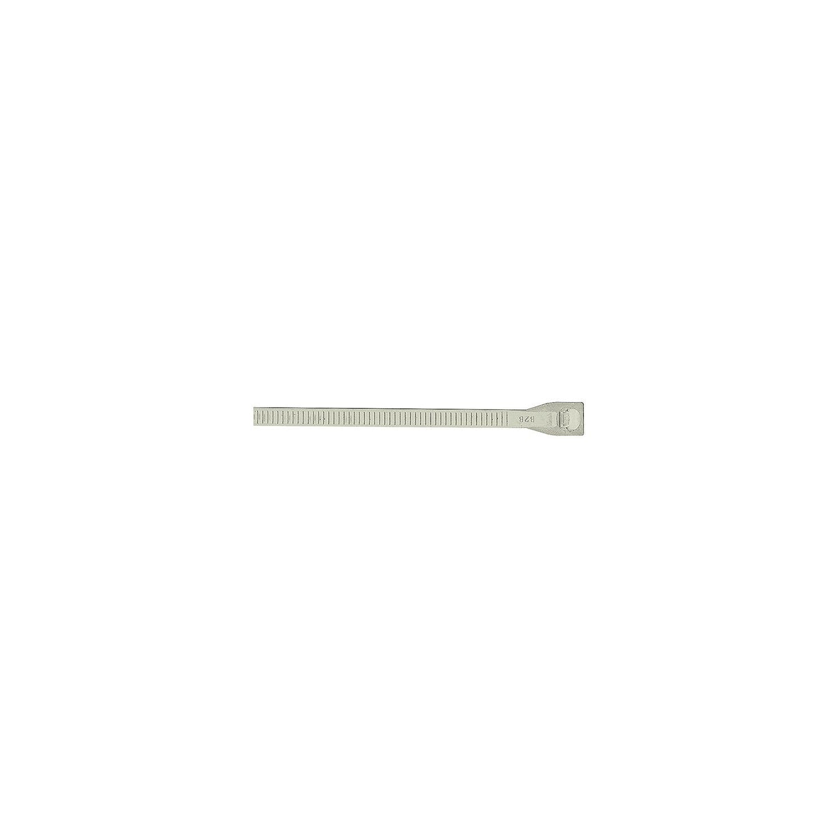 11" Nylon Standard Cable Tie, 25 Pcs. Natural