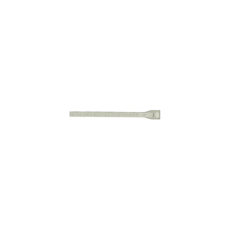 11" Nylon Standard Cable Tie, 25 Pcs. Natural