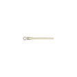 8" Nylon Mounting Cable Tie, 25 Pcs. Natural