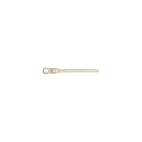 8" Nylon Mounting Cable Tie, 25 Pcs. Natural