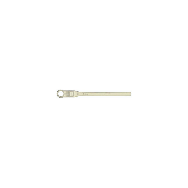 8" Nylon Mounting Cable Tie, 25 Pcs. Natural