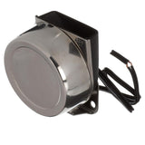 Seachoice Compact Electric Horn w/ Stainless Steel Cover, Single, 105 dB, 8 Amp