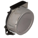 Seachoice Compact Electric Horn w/ Stainless Steel Cover, Single, 105 dB, 8 Amp