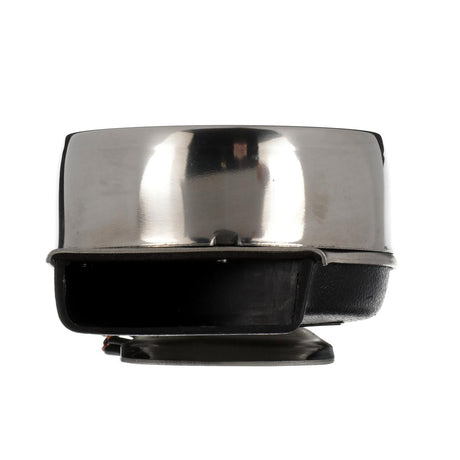 Seachoice Compact Electric Horn w/ Stainless Steel Cover, Single, 105 dB, 8 Amp