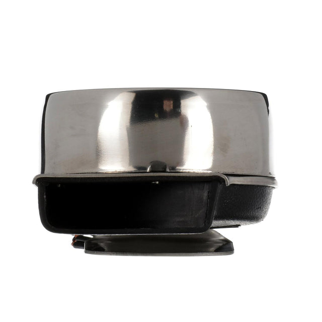Seachoice Compact Electric Horn w/ Stainless Steel Cover, Single, 105 dB, 8 Amp