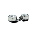 Seachoice 14521 Compact Electric Horns, 108 dB, Twin Horns w/ Stainless Steel Covers, 12V DC Power, 8 Amp
