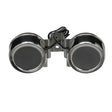 Seachoice 14521 Compact Electric Horns, 108 dB, Twin Horns w/ Stainless Steel Covers, 12V DC Power, 8 Amp