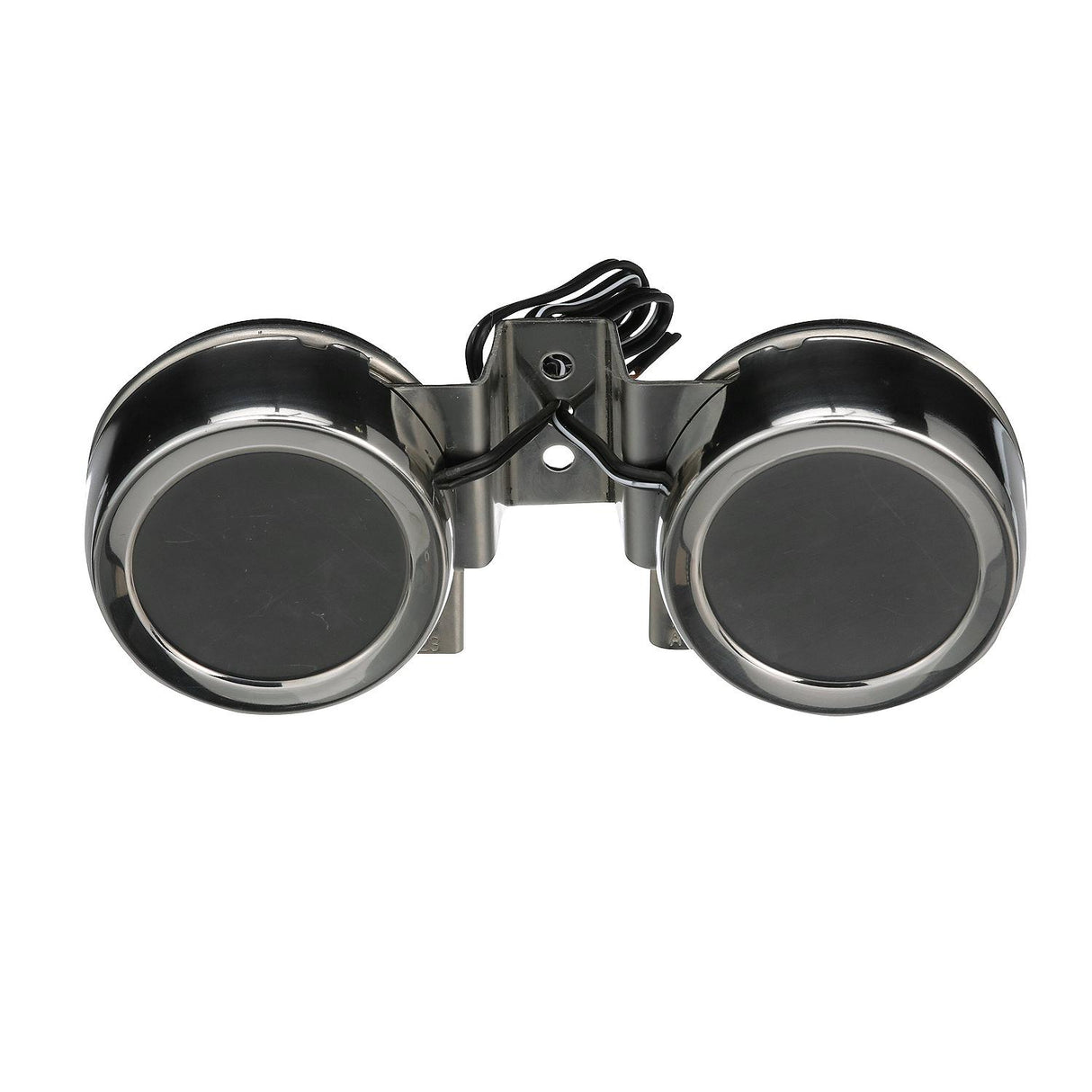 Seachoice 14521 Compact Electric Horns, 108 dB, Twin Horns w/ Stainless Steel Covers, 12V DC Power, 8 Amp