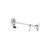 Seachoice 14541 Single Trumpet Horn, Stainless Steel Tube and Mounting Bracket, 106 dB, 16-3/4 Inches Long, 12V
