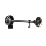 Seachoice 14541 Single Trumpet Horn, Stainless Steel Tube and Mounting Bracket, 106 dB, 16-3/4 Inches Long, 12V