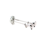 Seachoice 14561 Stainless Steel Dual Trumpet Horn, Vibration-Free Mounting Pad, 20-3/4 in. Long, 12V
