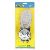 Seachoice 14571 Hidden Boat Horn, ABYC and NMMA Standard, Stainless Steel Cover