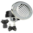 Seachoice 14571 Hidden Boat Horn, ABYC and NMMA Standard, Stainless Steel Cover