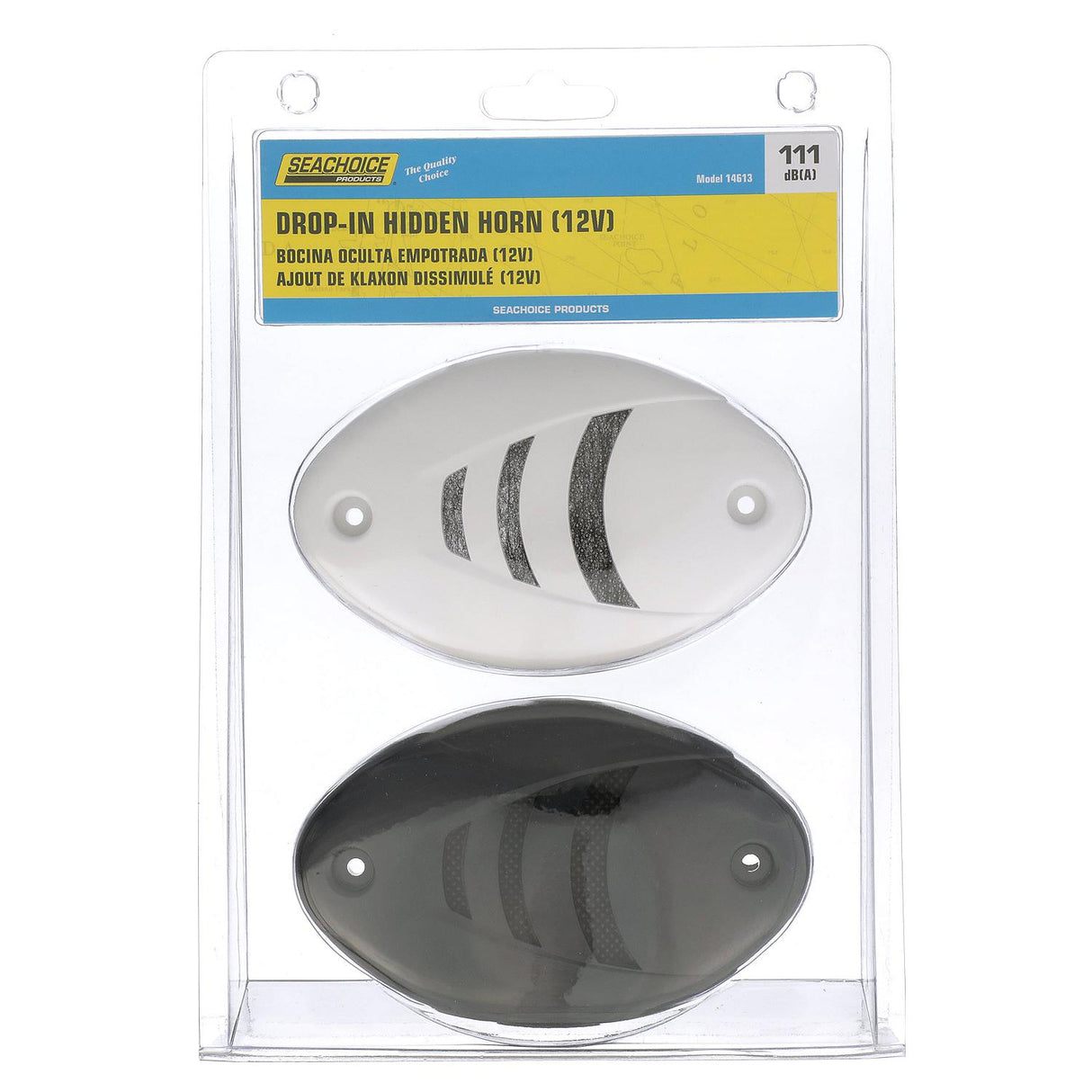 Seachoice Low Profile Drop-in Hidden Horn