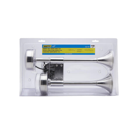 Seachoice Compact Dual Trumpet Electric Horn