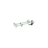 Seachoice 14631 Dual Trumpet Electric Horn, Stainless Steel, 123 dB Rating, 24V, 5 Max Amps. 18-1/2 in. L X 8 in. W X 5 in. H