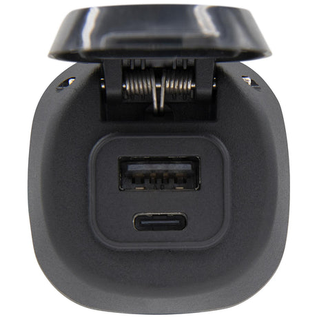Seachoice 14998 Dual-Port USB Charging Socket