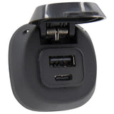 Seachoice 14998 Dual-Port USB Charging Socket