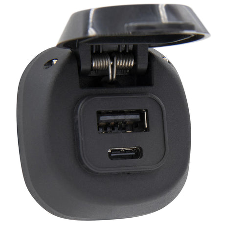 Seachoice 14998 Dual-Port USB Charging Socket