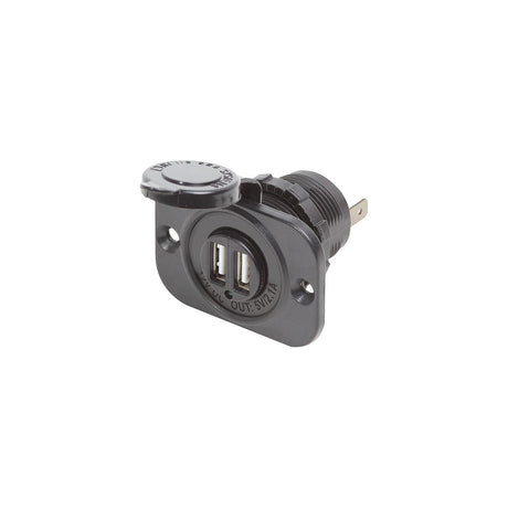Seachoice Dual USB Charger, 12V, Accessory Socket Boat