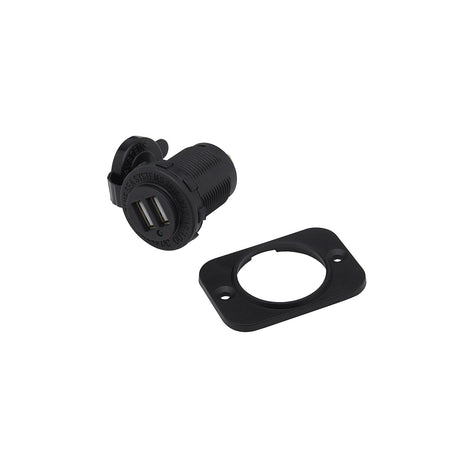 Seachoice Dual USB Charger, 12V, Accessory Socket Boat