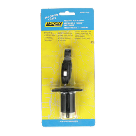 Seachoice Accessory Plug and Socket, 12V Spotlight