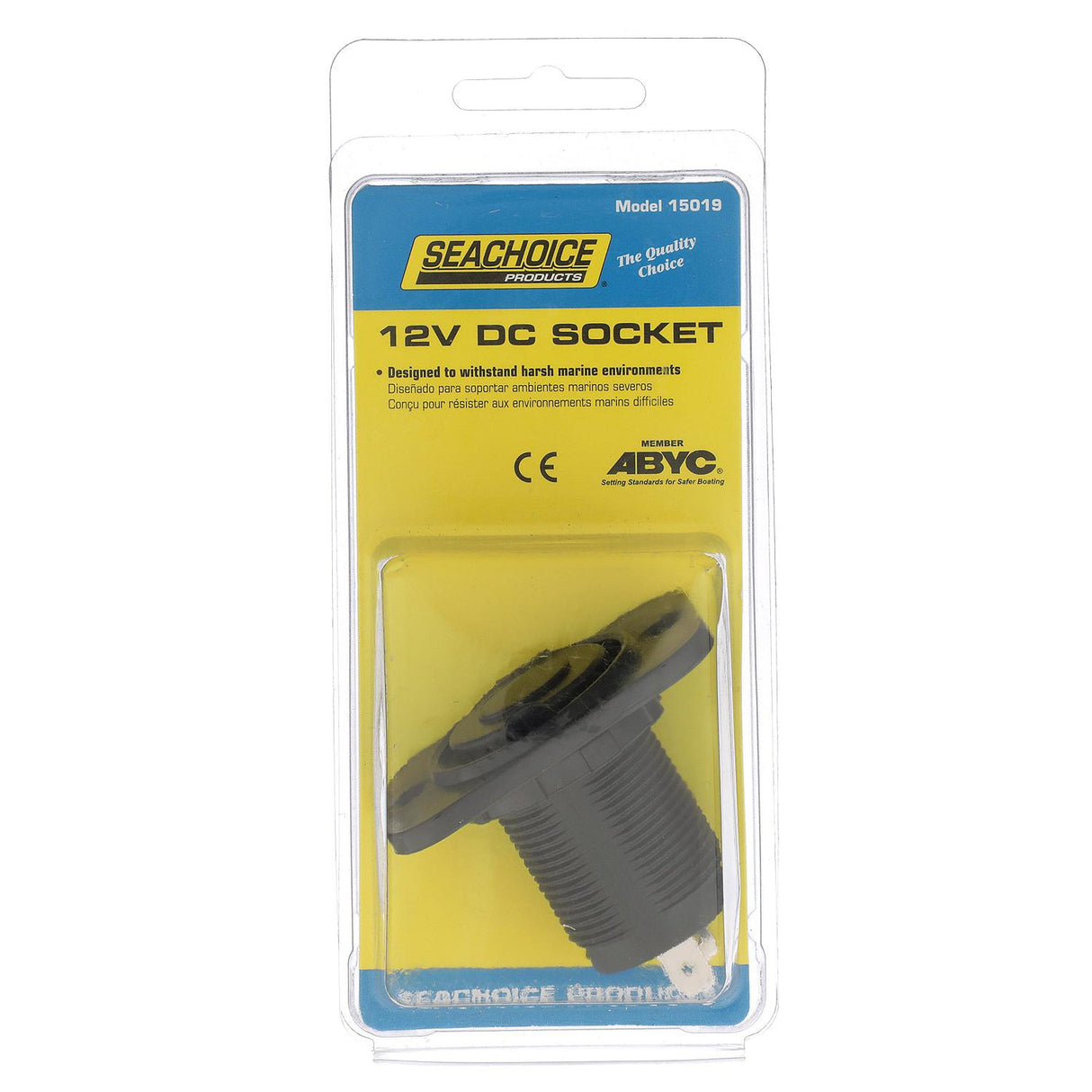 Seachoice Accessory Socket, 12V, Boat