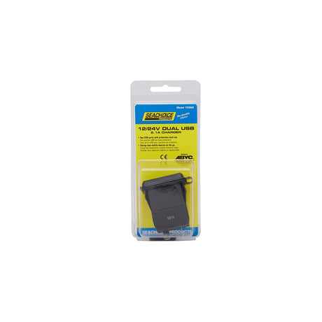 Seachoice Dual USB Outlet, 12-24V