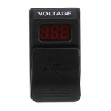 Seachoice Dual USB Voltmeter, 12-24V