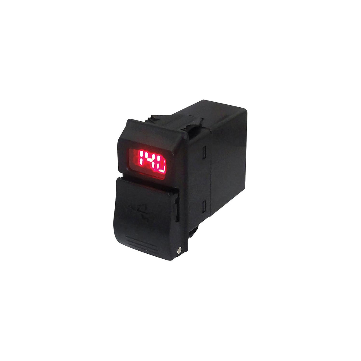 Seachoice Dual USB Voltmeter, 12-24V