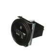 Seachoice 15311 Hourmeter Gauge for Boats, Round, 2 in., Black Bezel