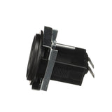 Seachoice 15311 Hourmeter Gauge for Boats, Round, 2 in., Black Bezel