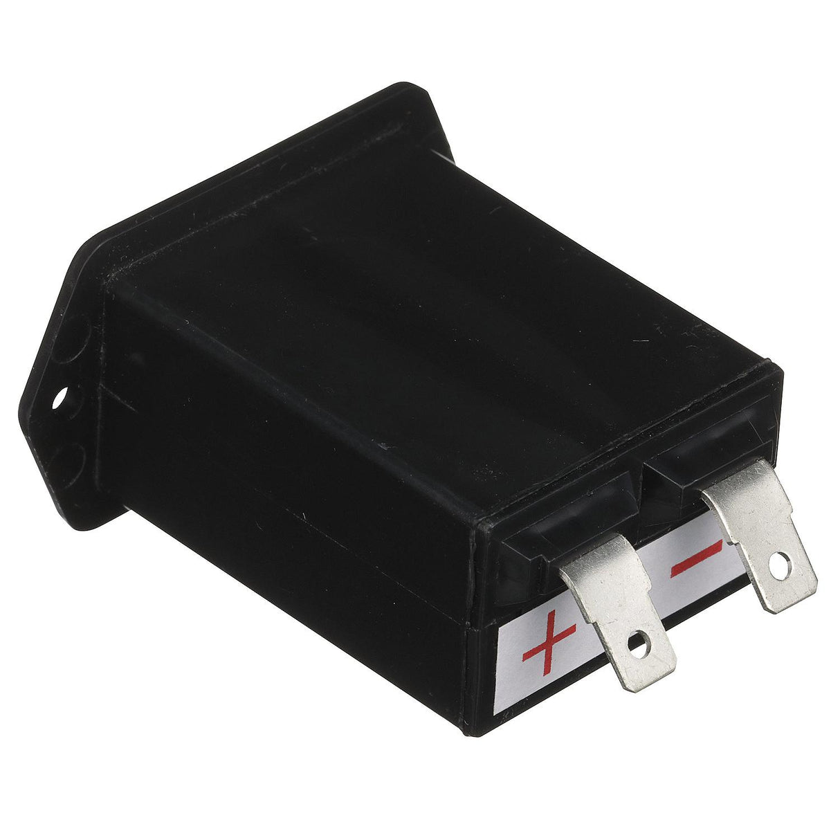 Seachoice 15321 Hourmeter Gauge for Boats, Rectangular, Black