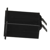 Seachoice 15321 Hourmeter Gauge for Boats, Rectangular, Black