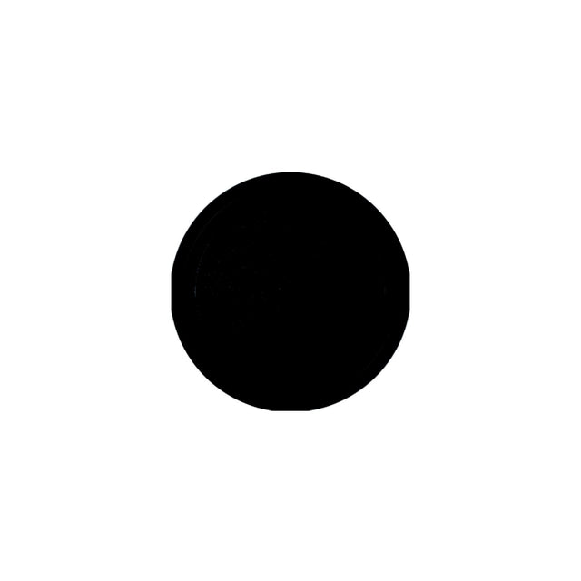 Seachoice Instrument Panel Hole Cover, Black,  2-1/16 In.