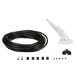 Seachoice 15391 Marine Speedometer Pitot Kit, 20 Ft.