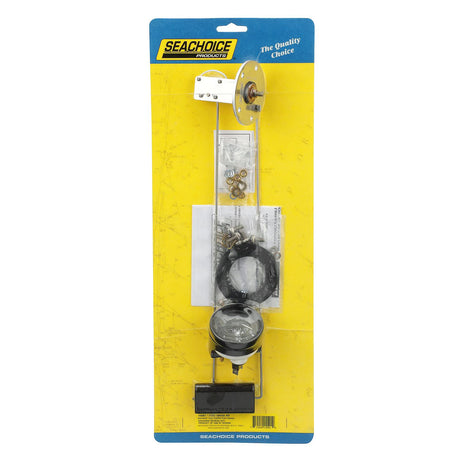 Seachoice Boat Fuel Gauge Kit, Includes Gauge and in-Tank Equipment