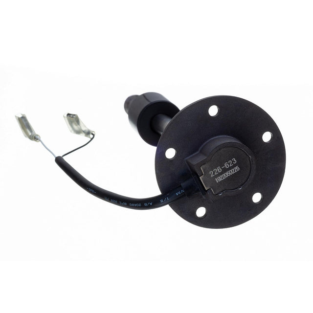 Seachoice Reed Switch Fuel Sender, 9.2 in./230mm Tank, 33 (Full) & 240 (Empty) OHM Fuel, Includes Gasket
