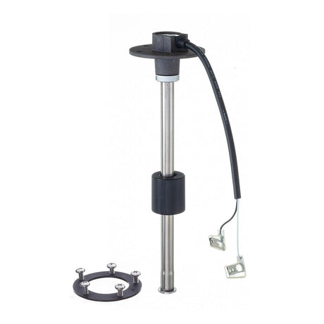 Seachoice Reed Switch Fuel Sender, 9.2 in./230mm Tank, 33 (Full) & 240 (Empty) OHM Fuel, Includes Gasket