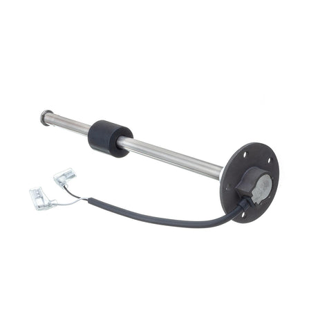 Seachoice Reed Switch Fuel Sender, 12 in./300mm Tank, 33 (Full) & 240 (Empty) OHM Fuel, Includes Gasket