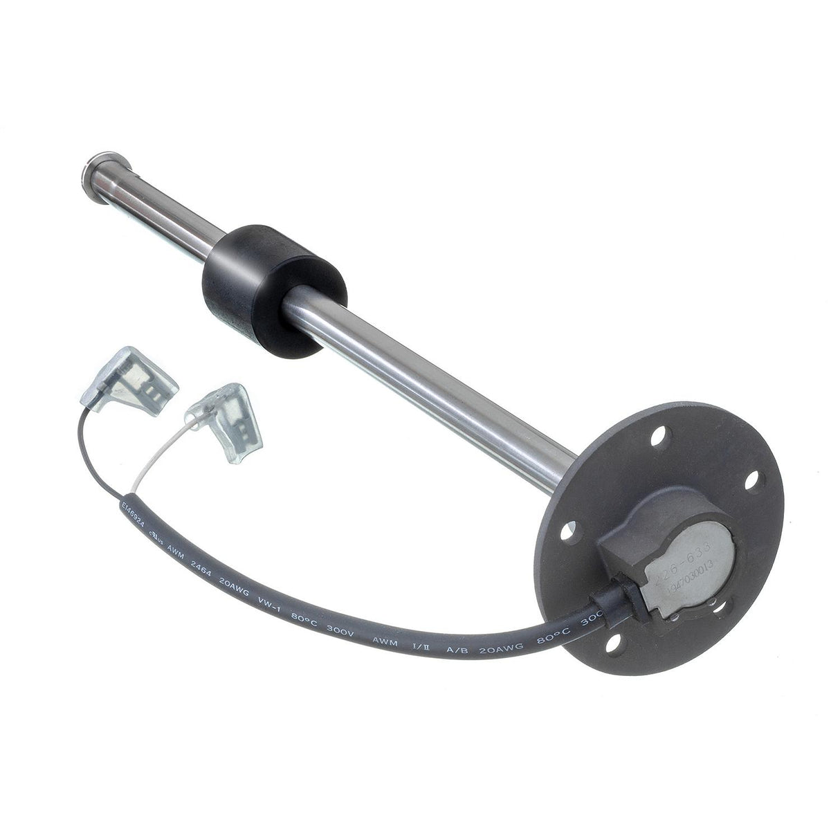 Seachoice Reed Switch Fuel Sender, 13.2 in./330mm Tank, 33 (Full) & 240 (Empty) OHM Fuel, Includes Gasket